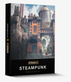 Steampunk"  Srcset="data - Kitbash3d Steampunk, HD Png Download, Free Download